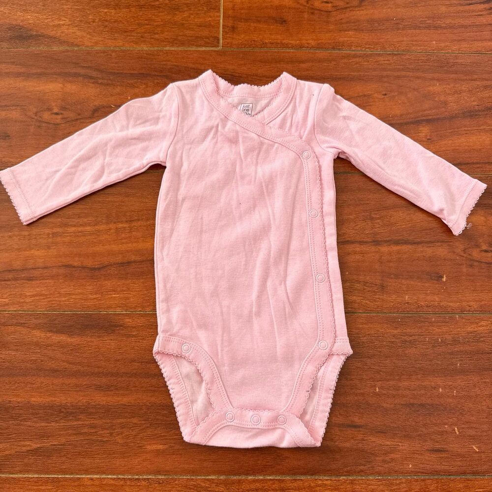 Carter’s Long-sleeve Pink Bodysuit 6 m